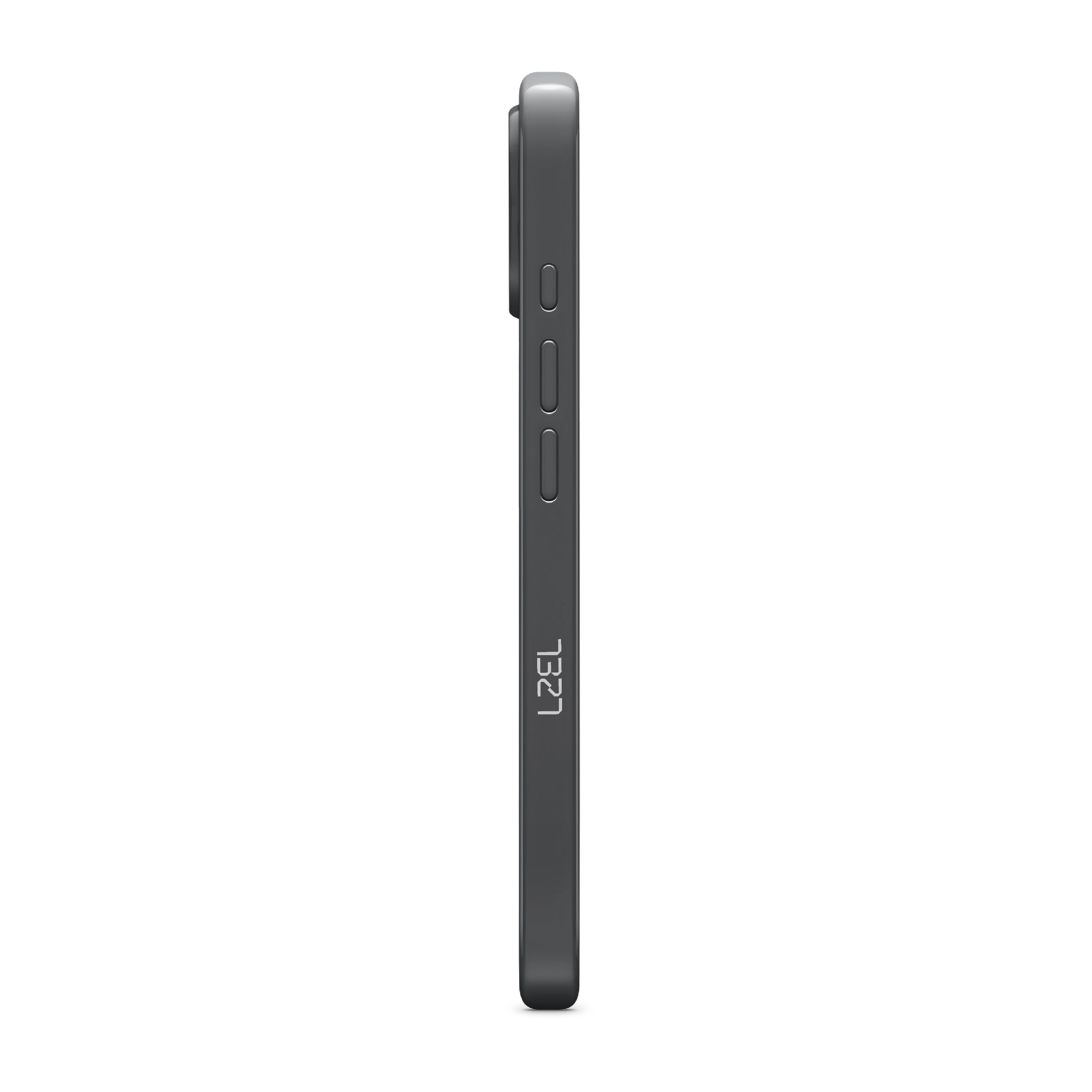 كڤر حماية سيليكون من ليزل متوافق مع MagSafe لهاتف iPhone 16 Pro Max|أسود