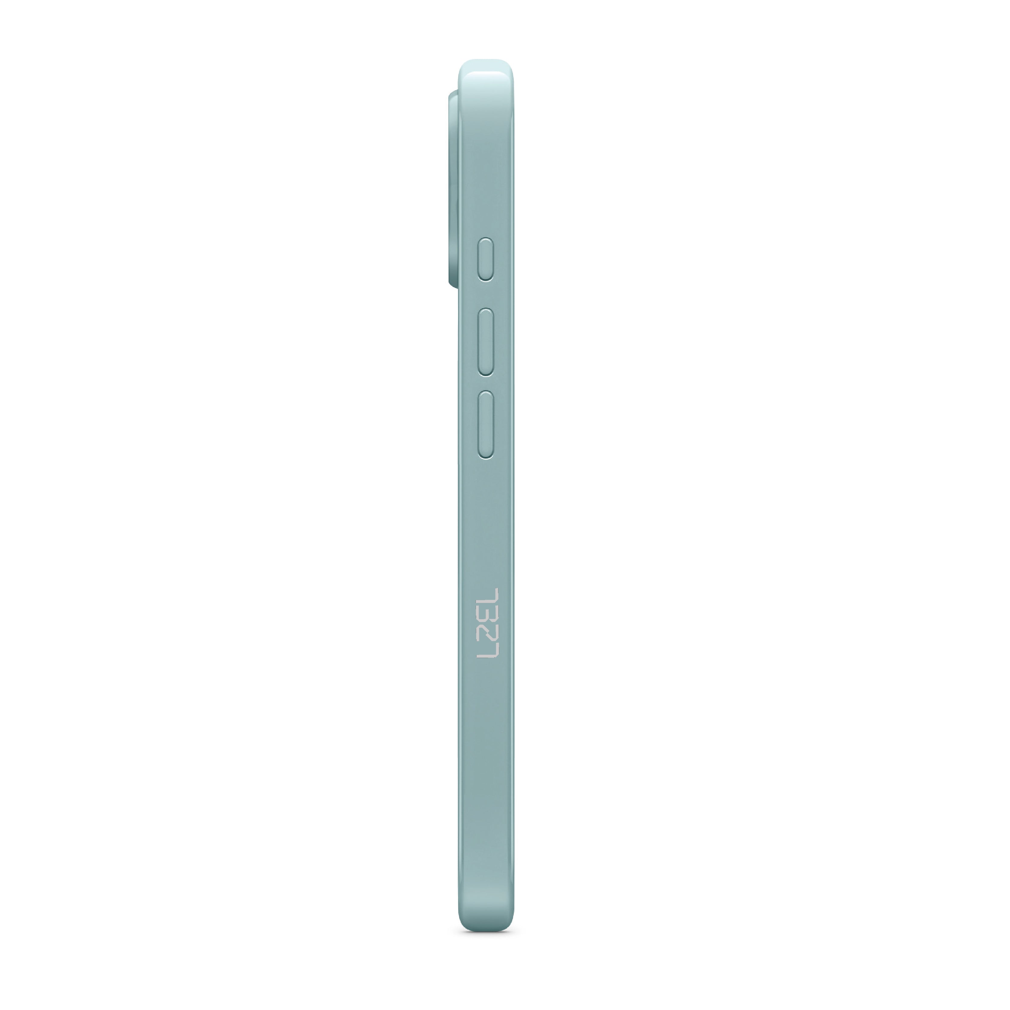 LZEL PrimeMag iPhone 16 Pro Liquid Silicone Case With MagSafe |Riptide Blue