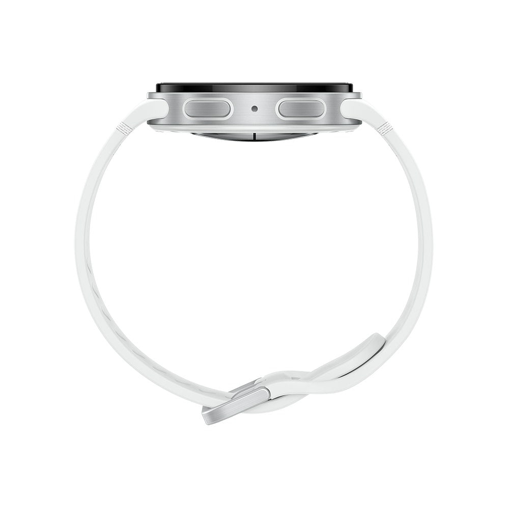 ساعة Galaxy Watch 8 LTE بمقاس 40 مم من Samsung | فضي