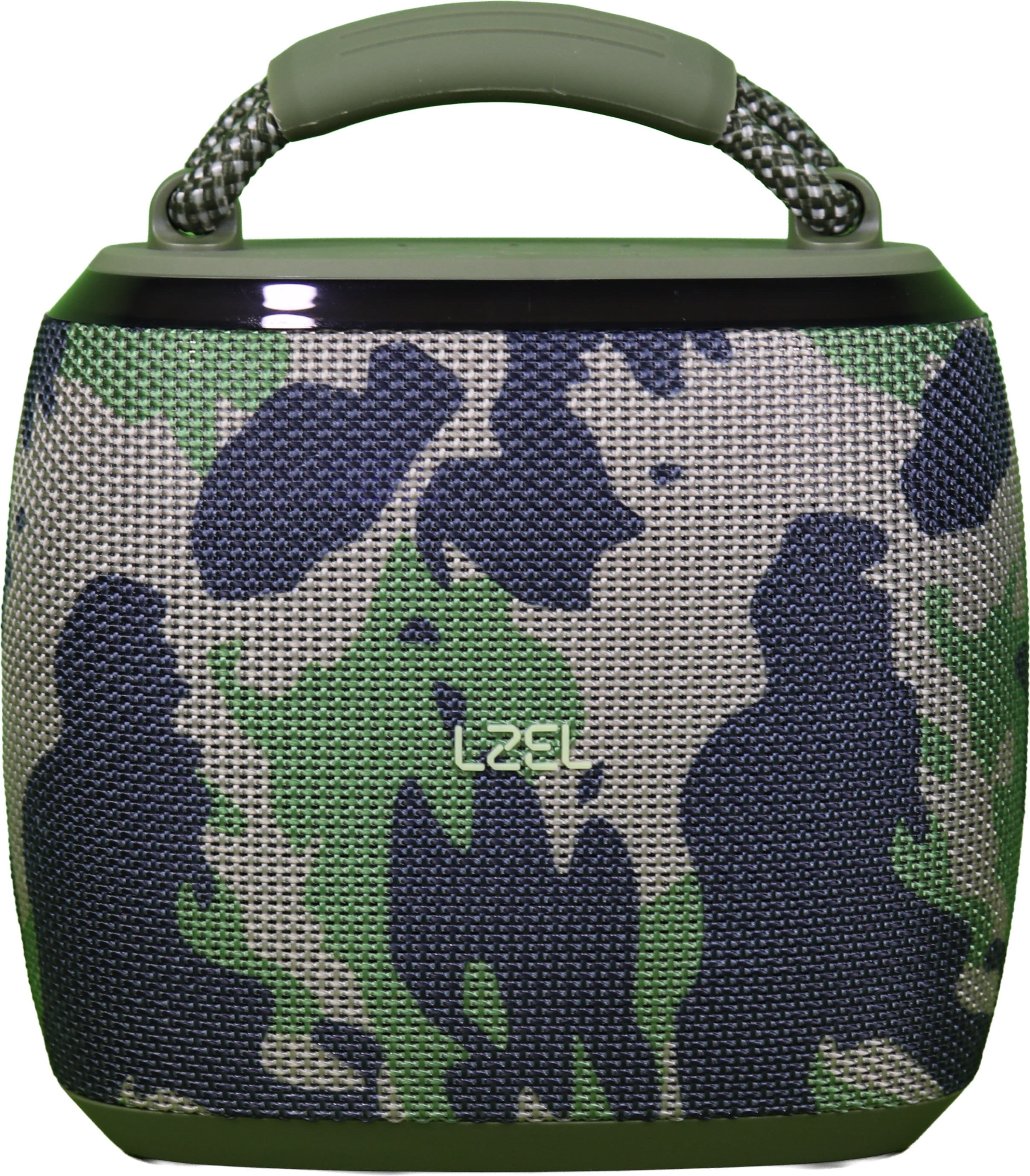 LZEL Aquilasonus Pulse Ultimate Waterproof Portable Bluetooth Speaker | Camo