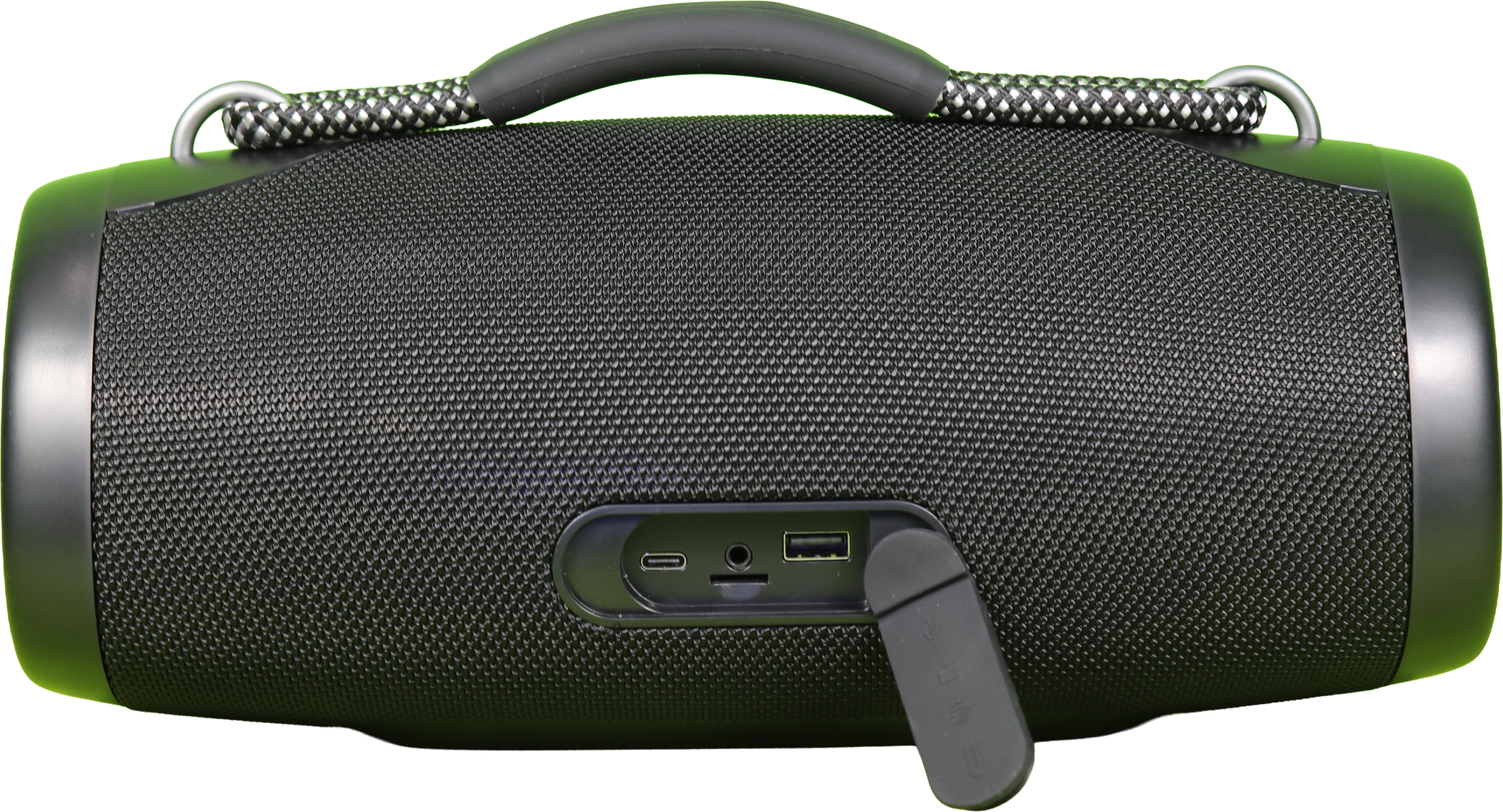 LZEL Aquilasonus Pro Portable Waterproof Bluetooth Speaker With RGB Lights | Black