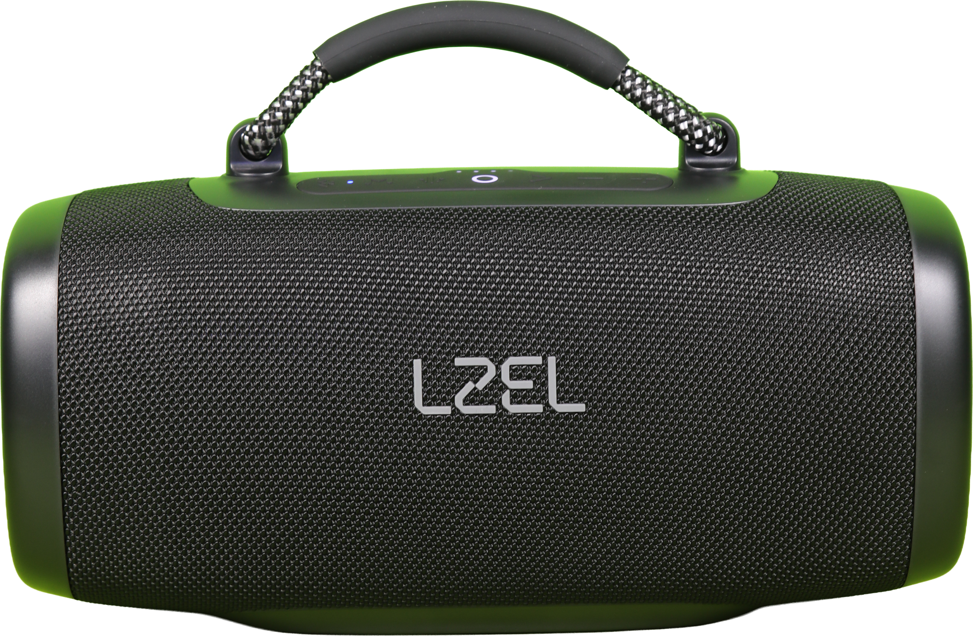 LZEL Aquilasonus Pro Portable Waterproof Bluetooth Speaker With RGB Lights | Black