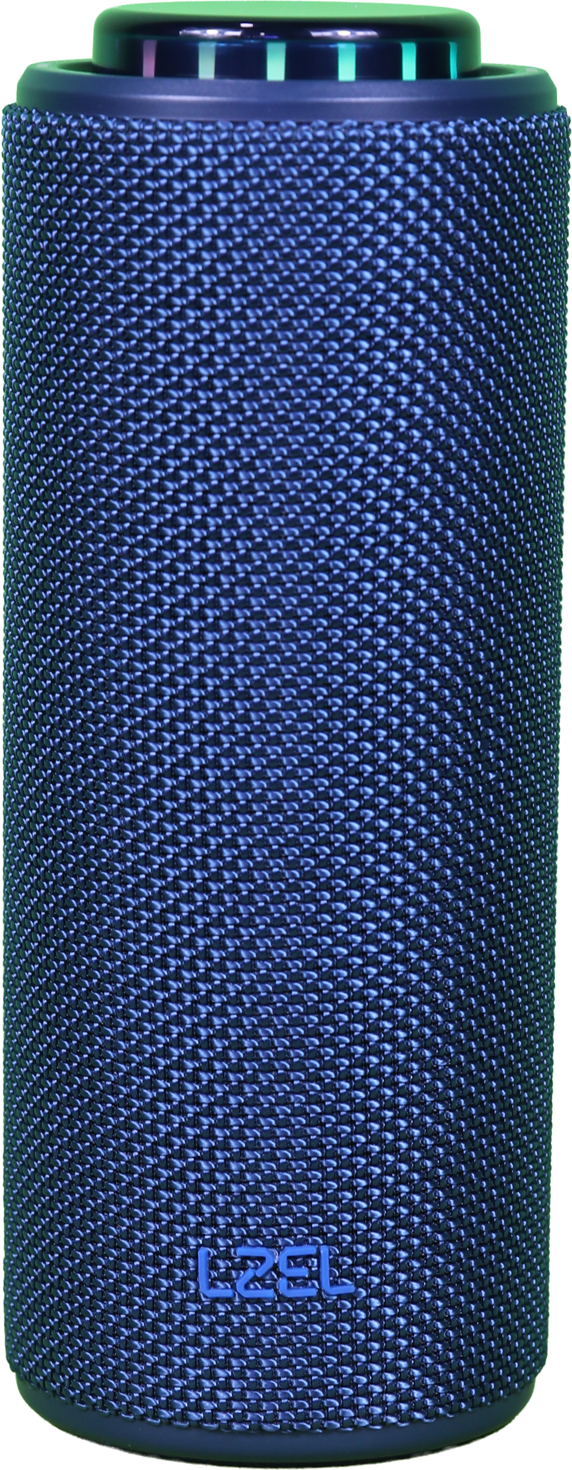 LZEL Aquilasonus Elite Waterproof Portable Bluetooth Speaker With Vibe Lights | Blue
