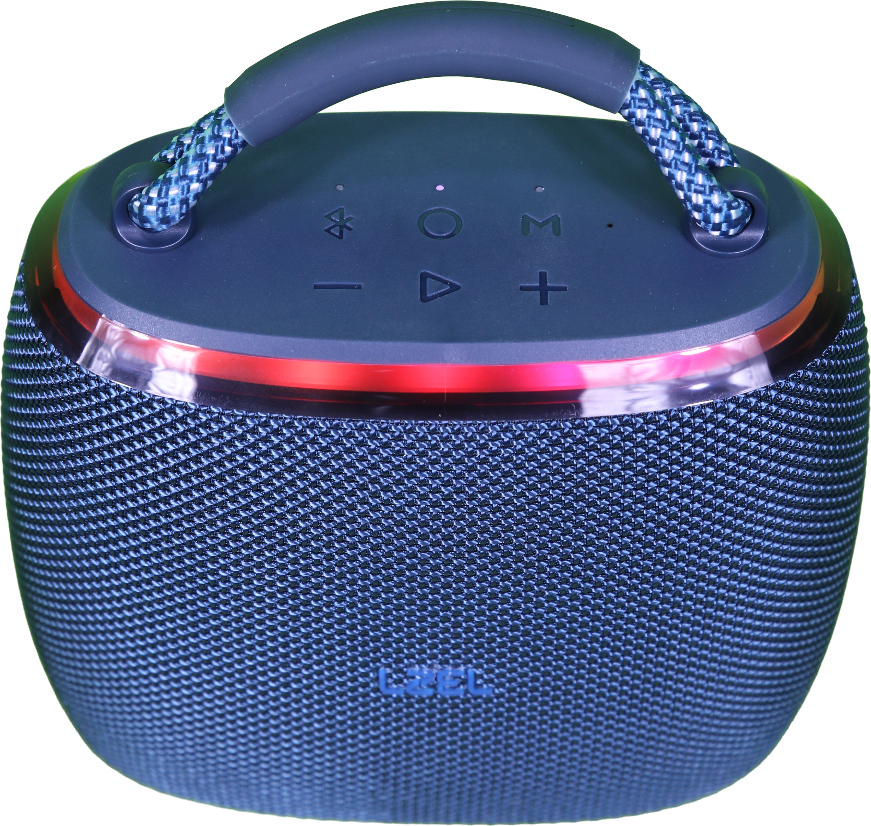 LZEL AquilaSonus Pulse Ultimate – Waterproof Portable Bluetooth Speaker | Blue