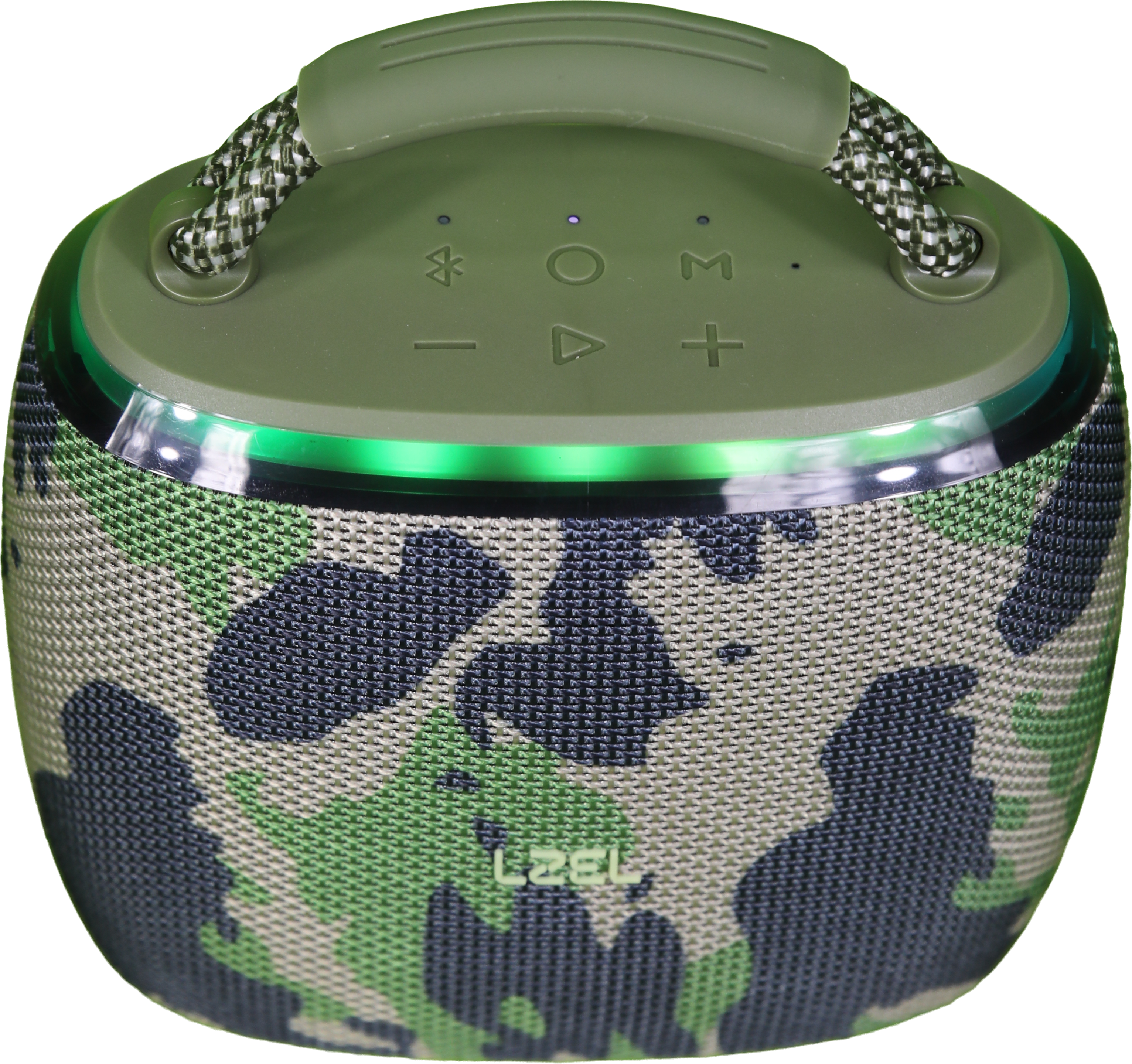 LZEL Aquilasonus Pulse Ultimate Waterproof Portable Bluetooth Speaker | Camo