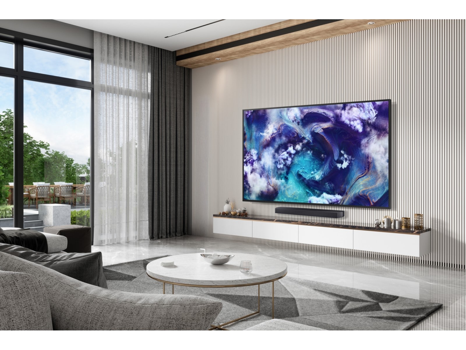 Samsung 75 inch QN900F FLAT NEO QLED 8K Resolution - 2025