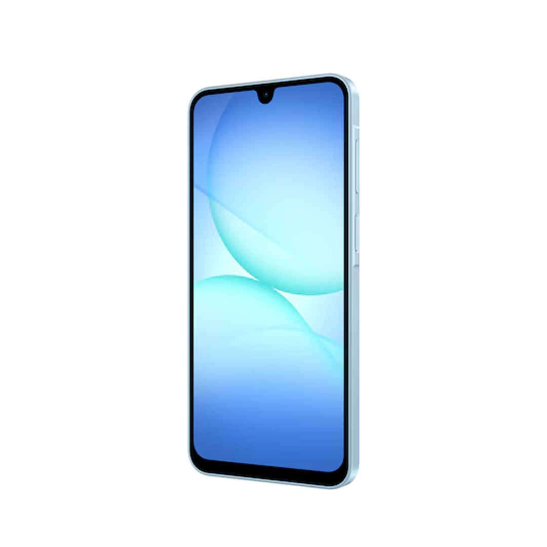 Samsung Galaxy A17 4G – 6.7″ Display - 8GB RAM - 256GB Storage - Free 10,000 mAh Power Bank Gift – Royal Edition | Light Blue