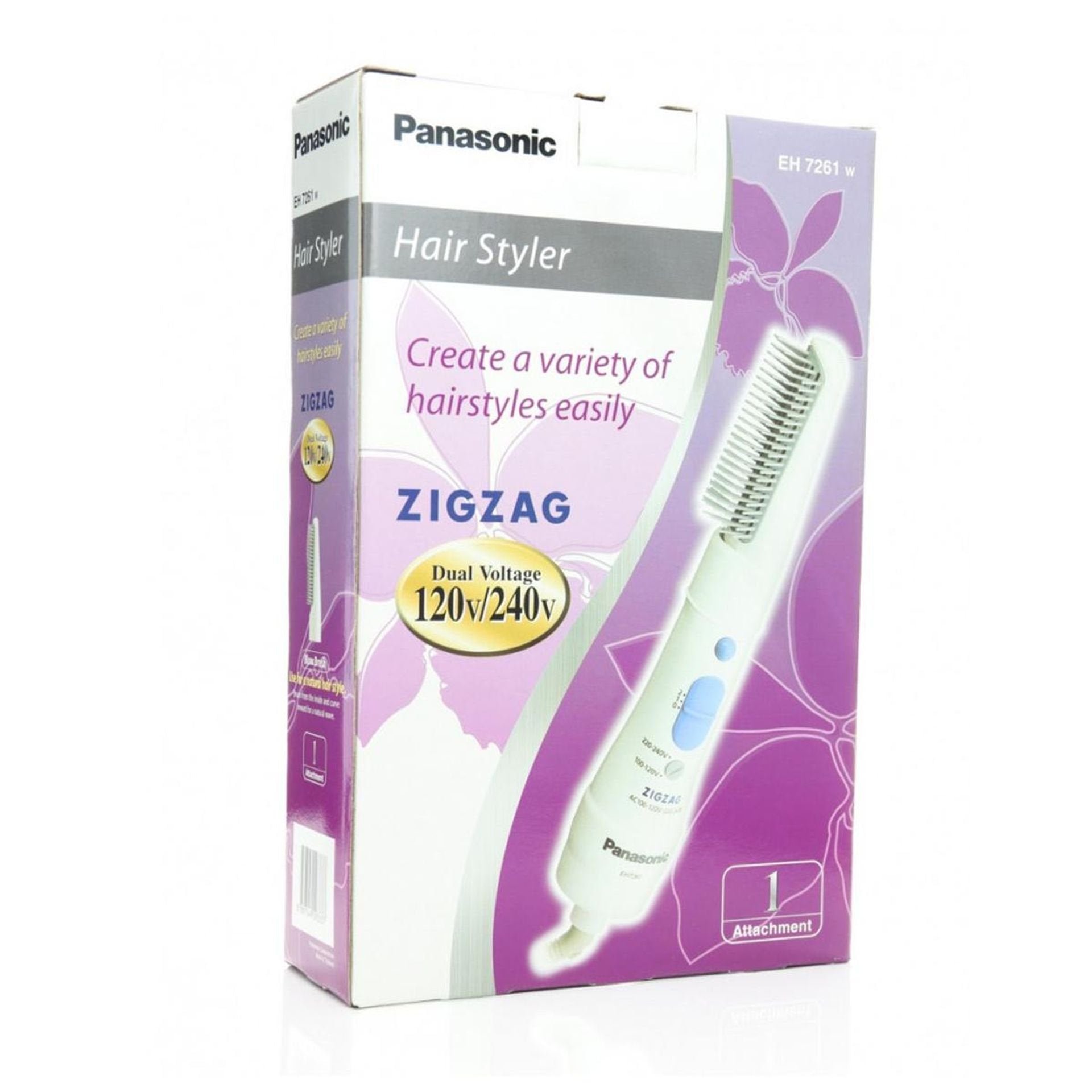 Panasonic Hair Styler 650 Watt 1 Pcs 110/240 Volt