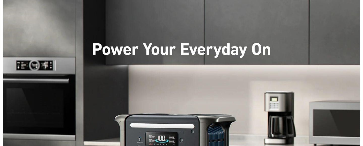 Anker SOLIX F1500 Portable Power Station 1536Wh 1800W