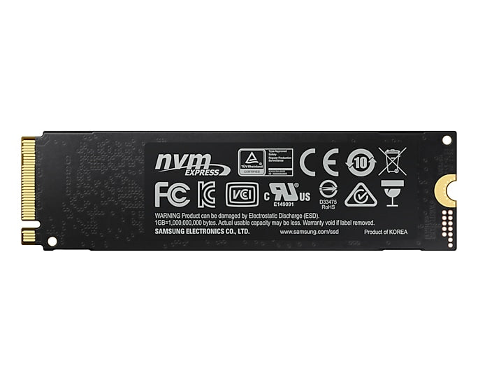 Samsung SSD 970 EVO Plus NVMe M.2 500 GB