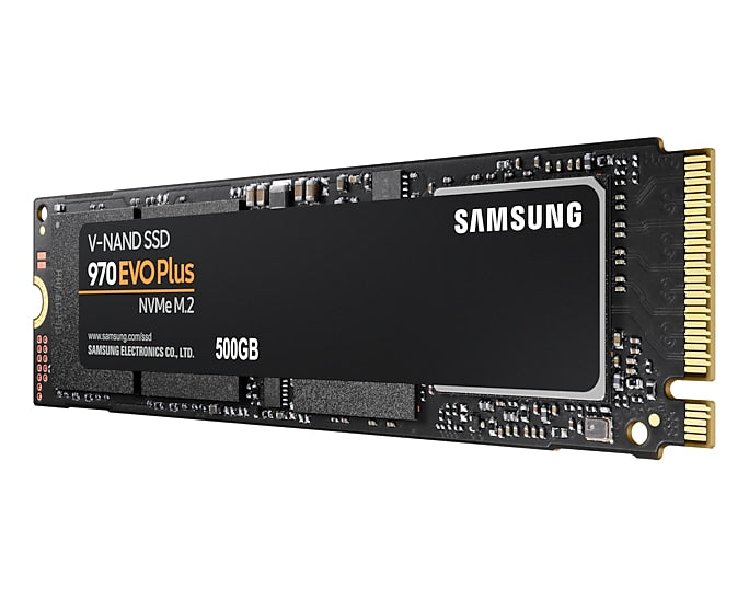 Samsung SSD 970 EVO Plus NVMe M.2 500 GB