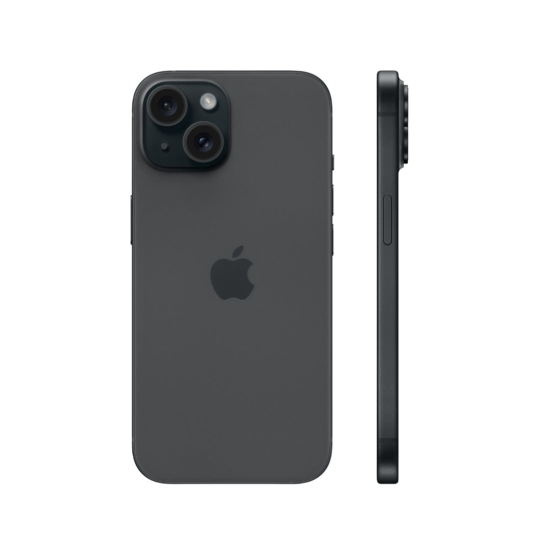 Apple iPhone 15 128GB 5G 6.1 inch 6GB RAM | Black