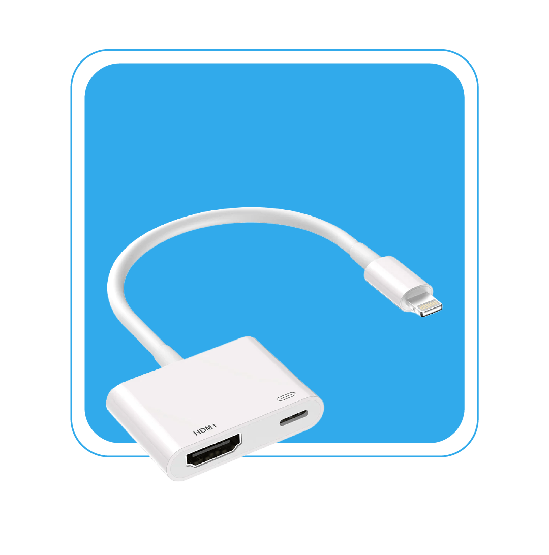 Apple Lightning to HDMI Adapter