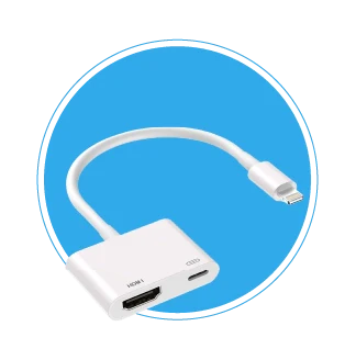 Apple Lightning to HDMI Adapter