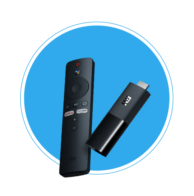Apple TV & MI TV Stick