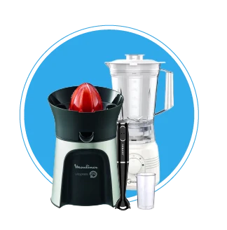 Blenders, Mixers & Food Processors