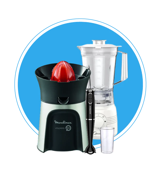 Blenders, Mixers & Food Processors