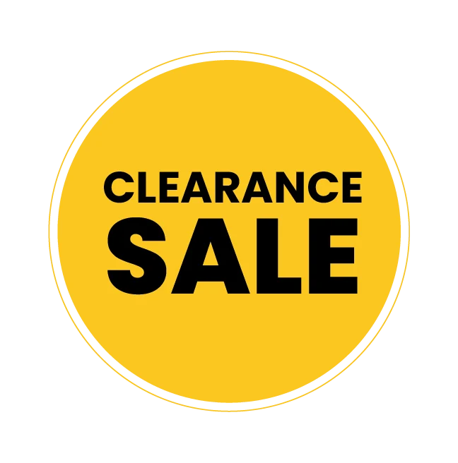 Clearance Sale