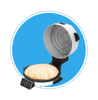 Bread & Crepe Maker