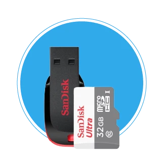 Flash & Memory Cards