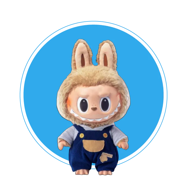 Plush Toy Monster Elves