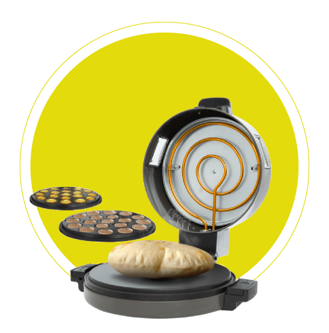Bread & Crepe Maker