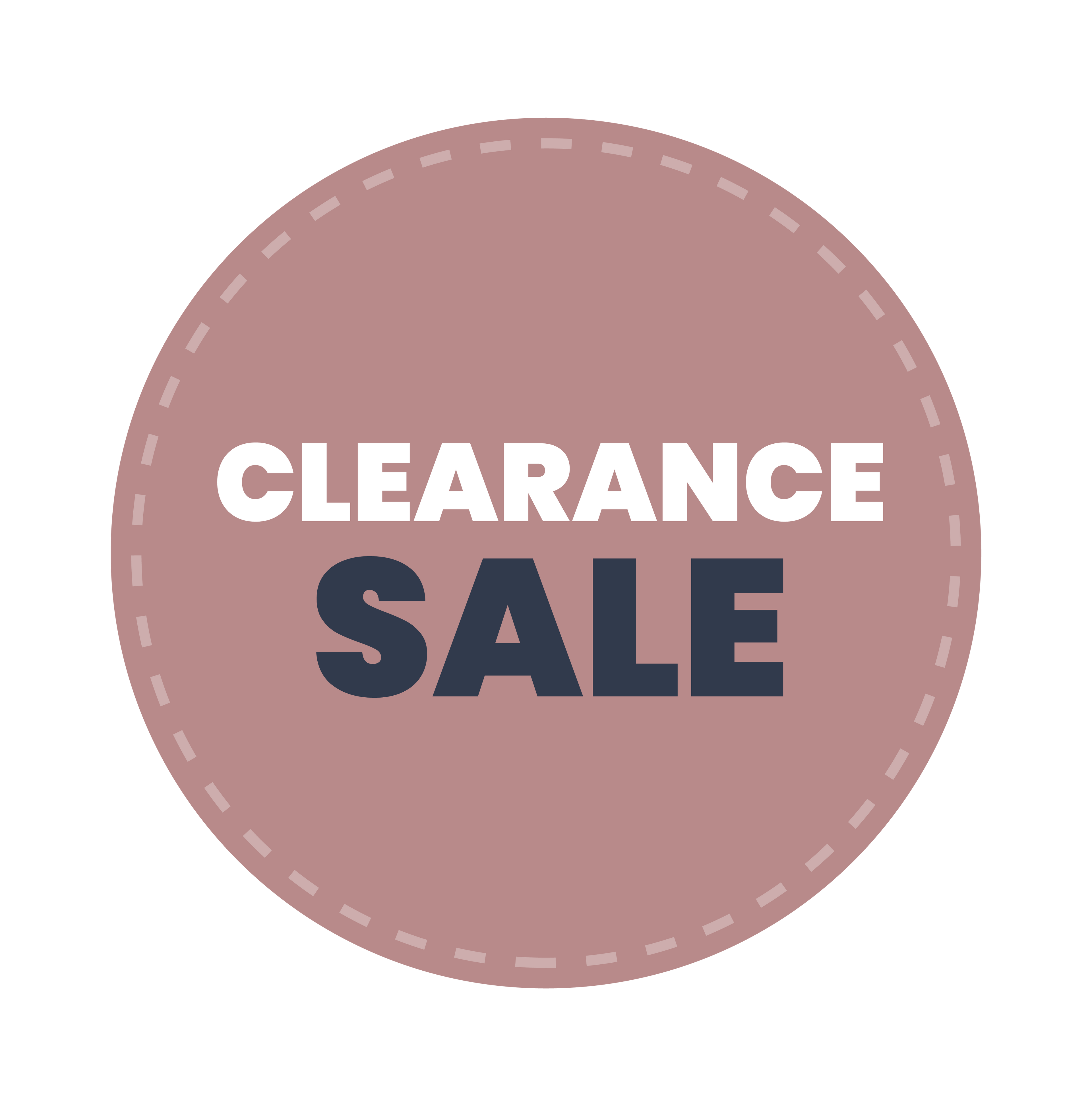 Clearance Sale