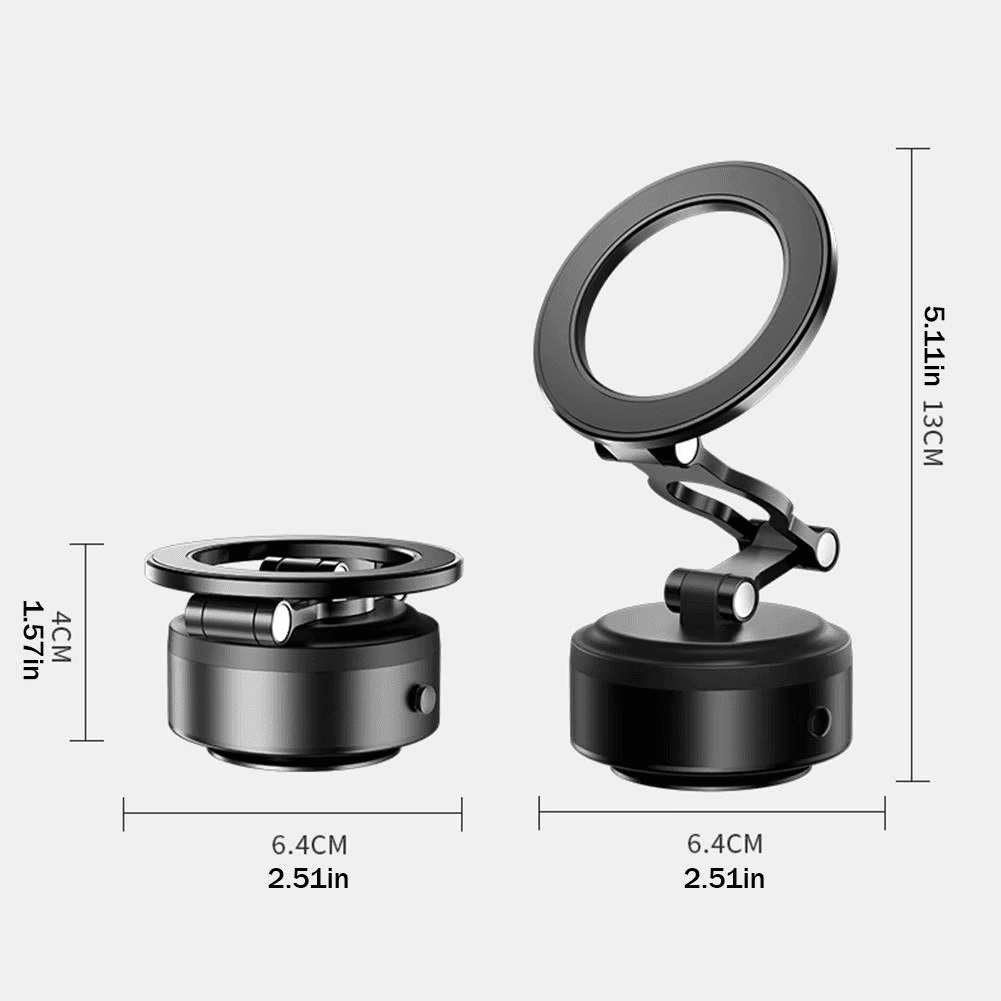 Smart Vacuum Suction Phone Holder Type-C