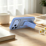 aslitec MATTMAG Matte MagSafe Case with Leather Kickstand for iPhone 18 Pro Max