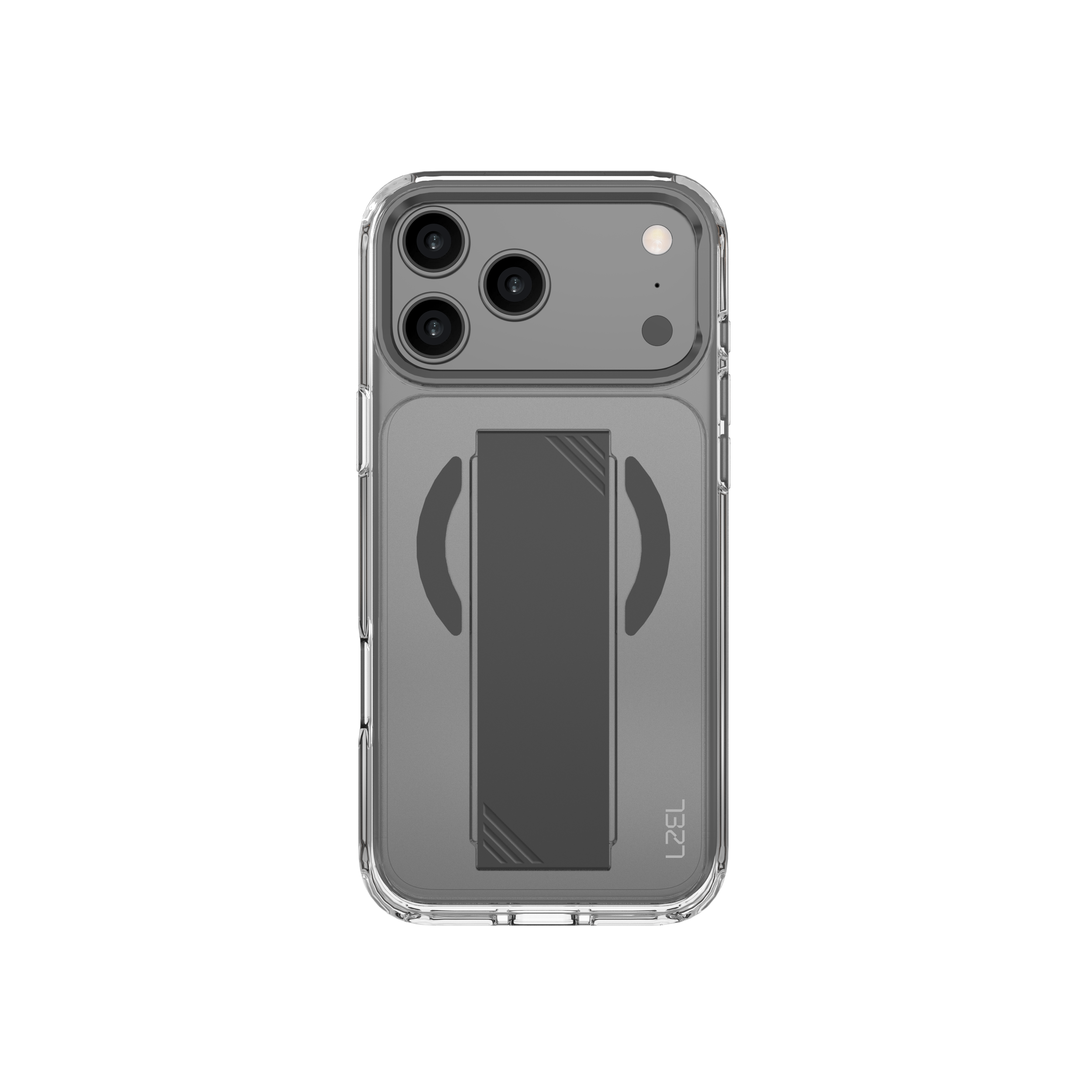 كڤر حماية LZEL Silicone Maggrip الشفاف مع MagSafe لهاتف iPhone 18 Pro