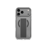 LZEL Silicone Maggrip Crystal Clear Magsafe Case With Silicone Grip Case For iPhone 18 Pro