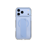 LZEL Silicone Maggrip Crystal Clear Magsafe Case With Silicone Grip Case For iPhone 18 Pro