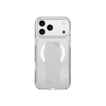 LZEL Silicone Maggrip Crystal Clear Magsafe Case With Silicone Grip Case For iPhone 18 Pro