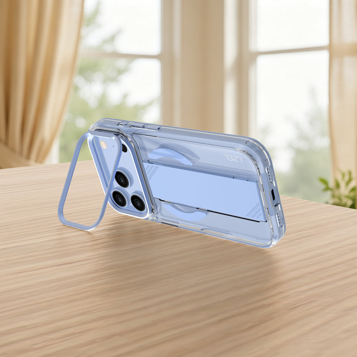LZEL Silicone Maggrip Crystal Clear Magsafe Case With Silicone Grip Case For iPhone 18 Pro