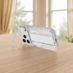 LZEL Silicone Maggrip Crystal Clear Magsafe Case With Silicone Grip Case For iPhone 18 Pro