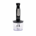 Star Tec Hand Blender with Chopper |black