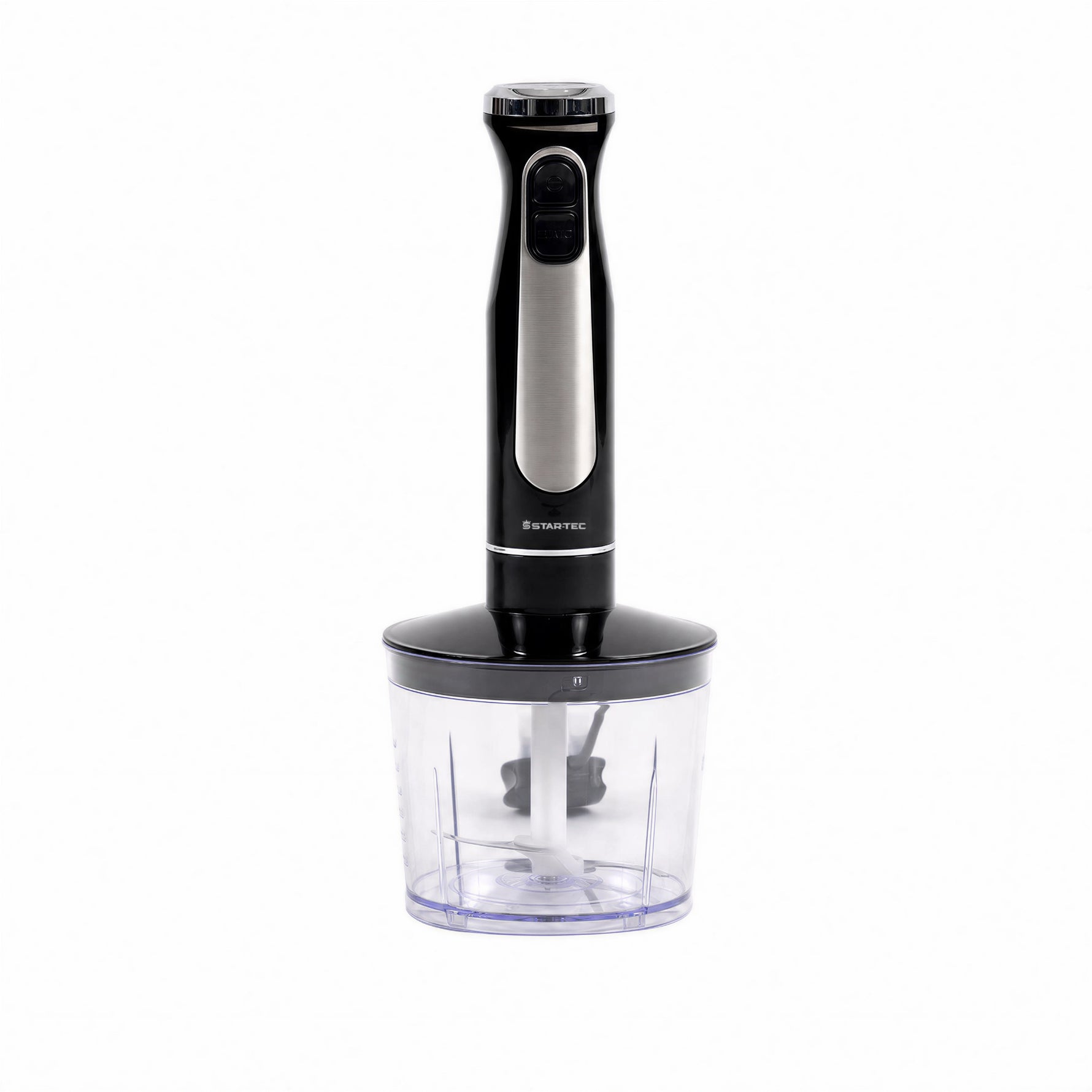 Star Tec Hand Blender with Chopper |black