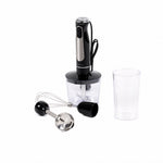 Star Tec Hand Blender with Chopper |black