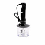 Star Tec Hand Blender with Chopper |black