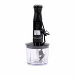 Star Tec Hand Blender with Chopper |black
