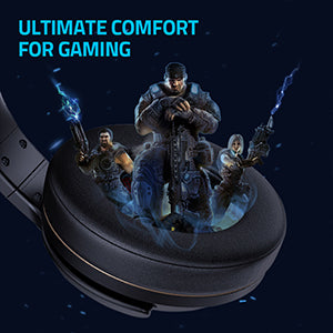 XIBERIA Wireless Gaming Headset | Black