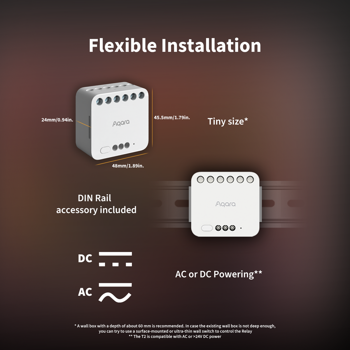 Aqara Dual Relay Module T2 | DCM-K01