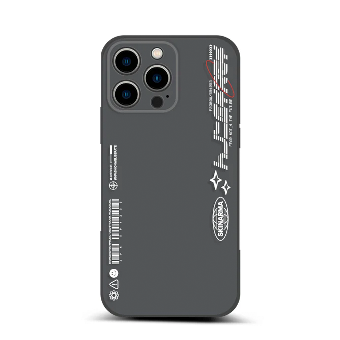 Skinarma iPhone 14 Pro Max Case Raito | Black