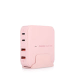 Momax Bundle SETiPower PD 3 10000mAh Battery and One Plug 70W 4-Port Desktop Charge