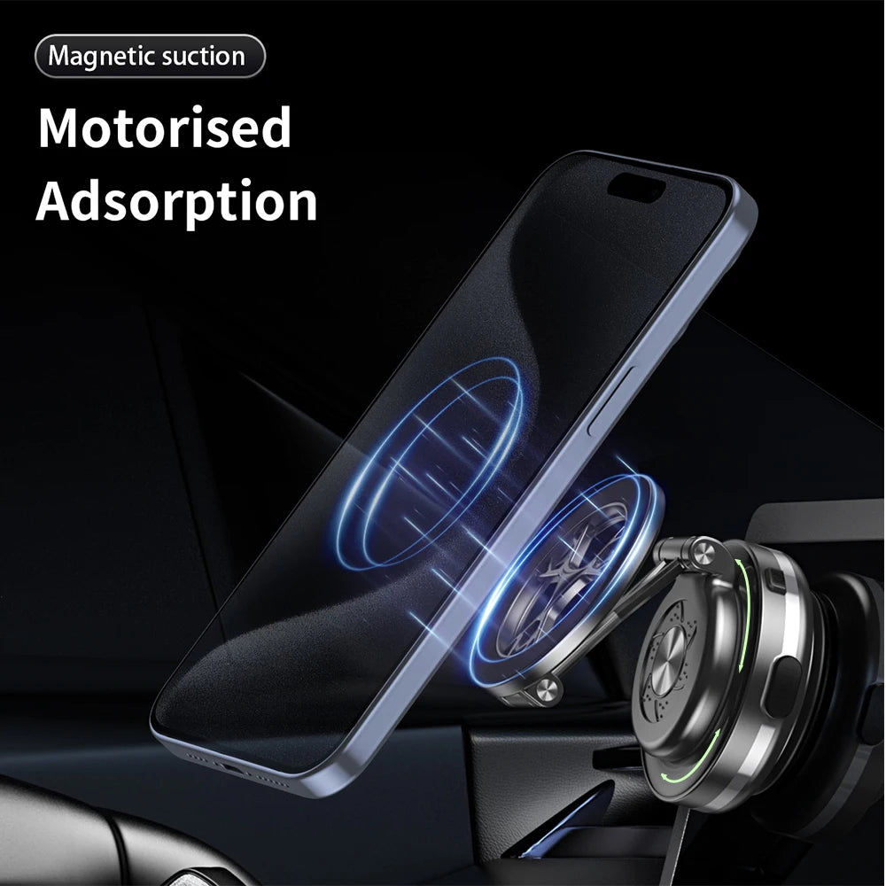 Smart Vacuum Suction Phone Holder Type-C
