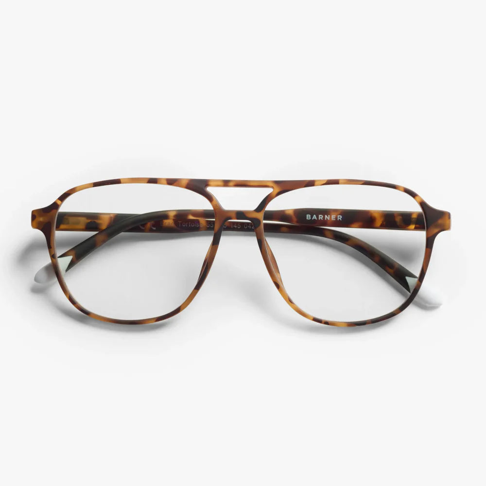 Barner Screen Glasses Brad | Tortoise