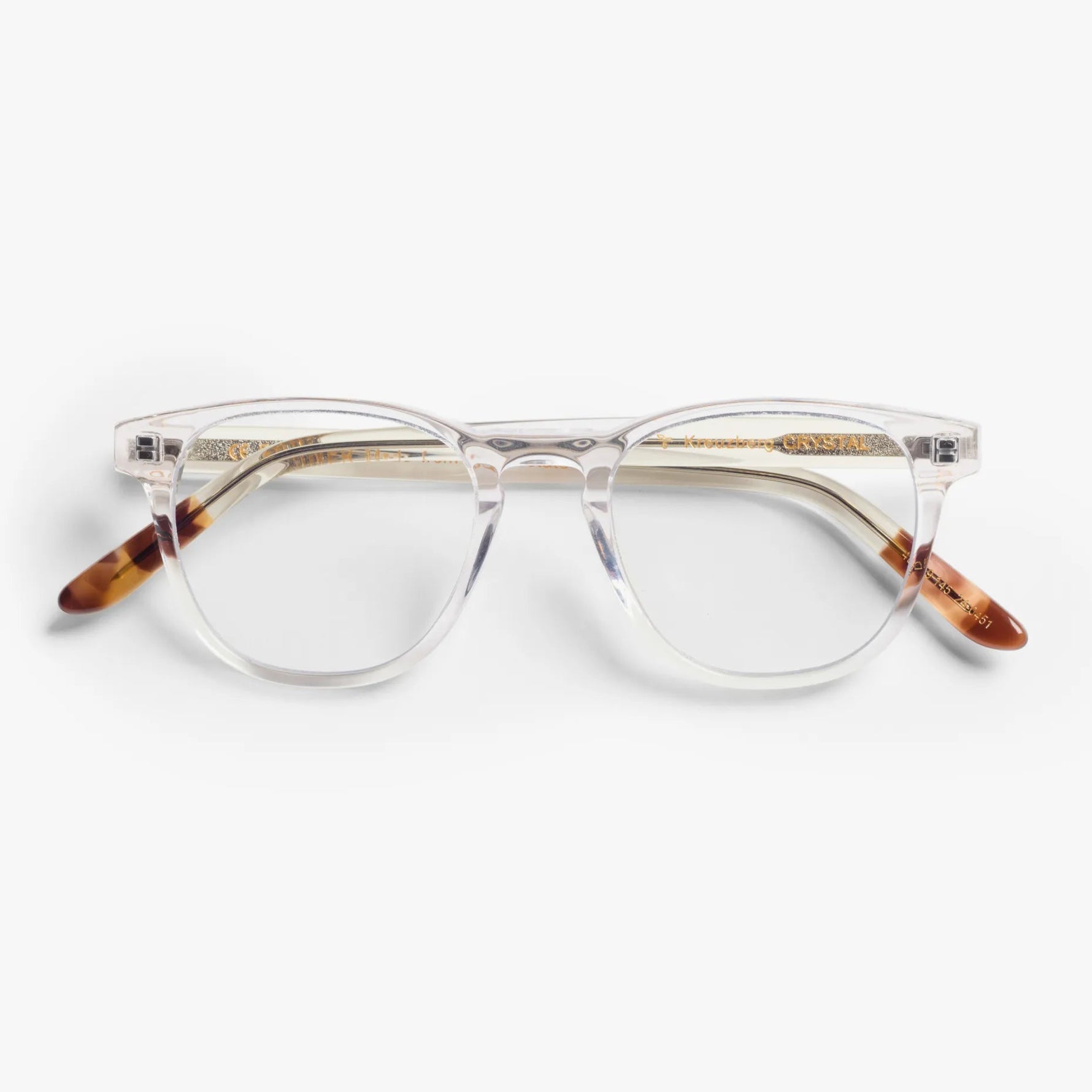 Barner Kreuzberg Screen Glasses | Crystal