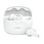 JBL Tune Beam True Wireless Earbuds – Noise Cancelling – Pure Bass – Bluetooth 5.3 – 48H Battery | White