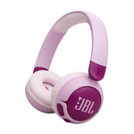 سماعات رأس Junior 320BT اللاسلكية فوق الأذن بتقنية البلوتوث مع ميكروفون مدمج من JBL  | بنفسجي