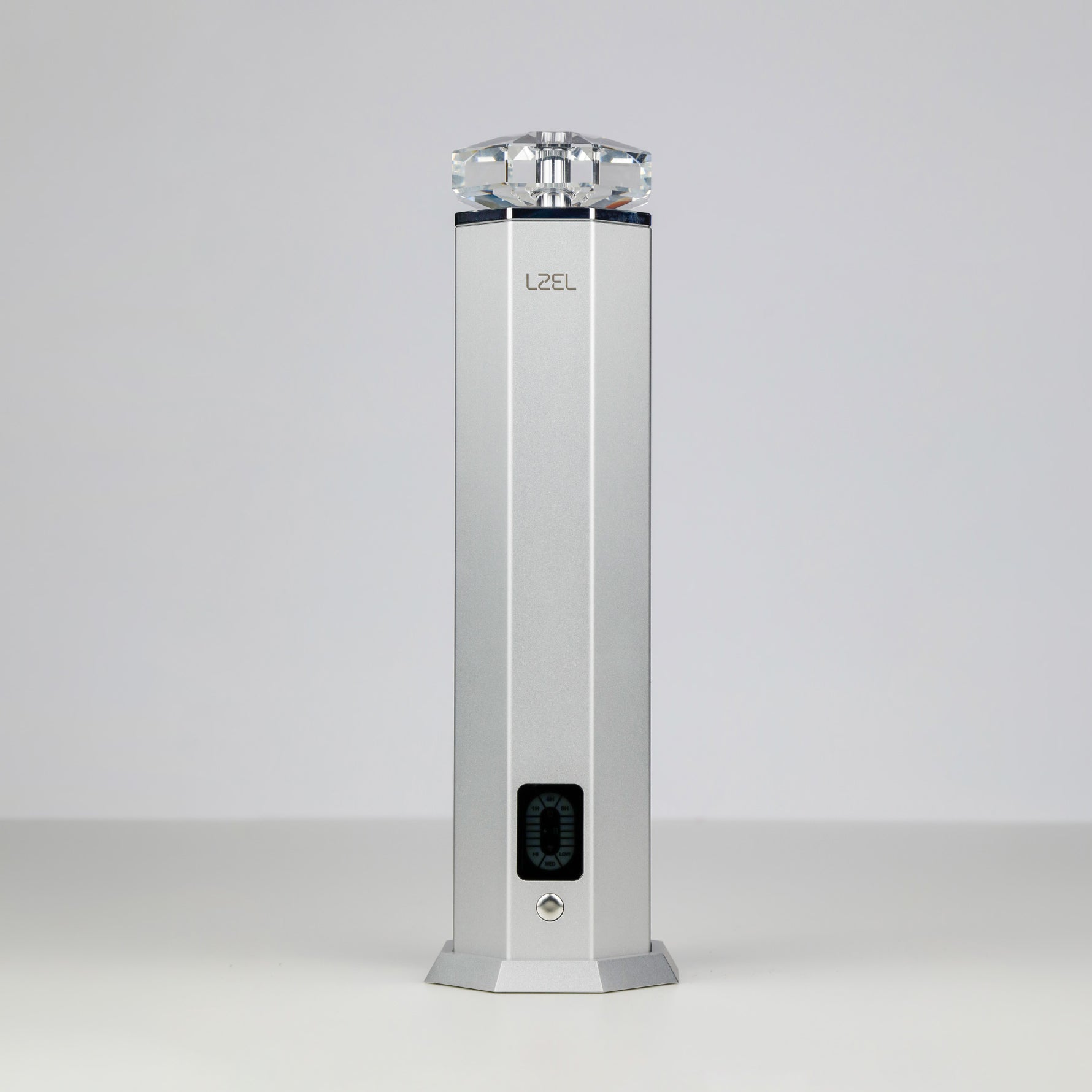 LZEL Aroma Diffuser Aromavista Essence Premium Scent Diffuser Led Display - Cold Air Diffusion Tech - 120 Ml